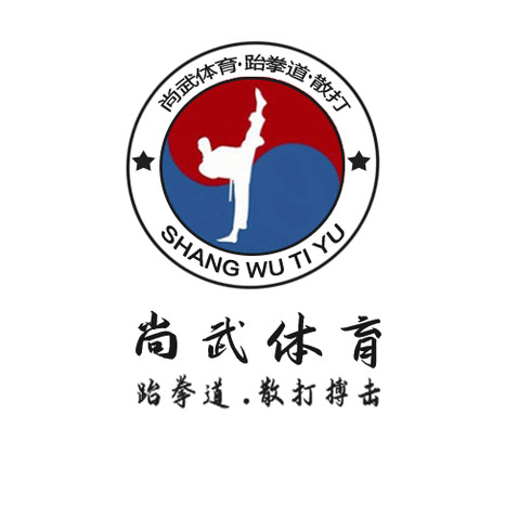 尚武体育logo设计