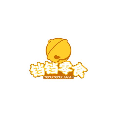 铛铛零食logo设计