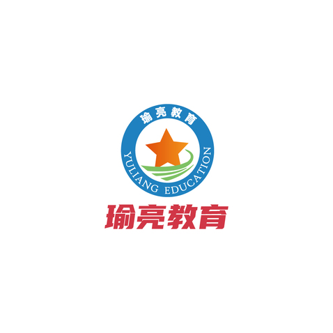 瑜亮教育logo设计