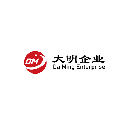 大明企业logo设计