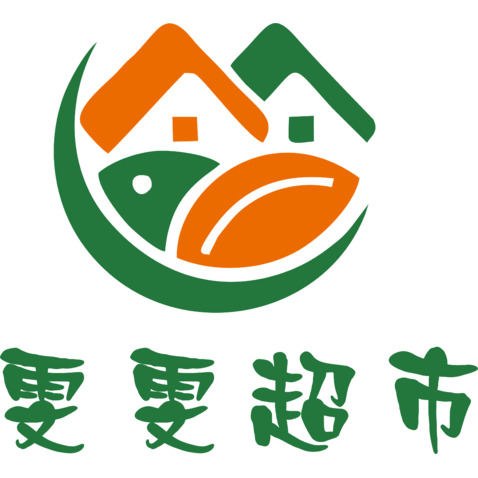 雯雯超市logo设计