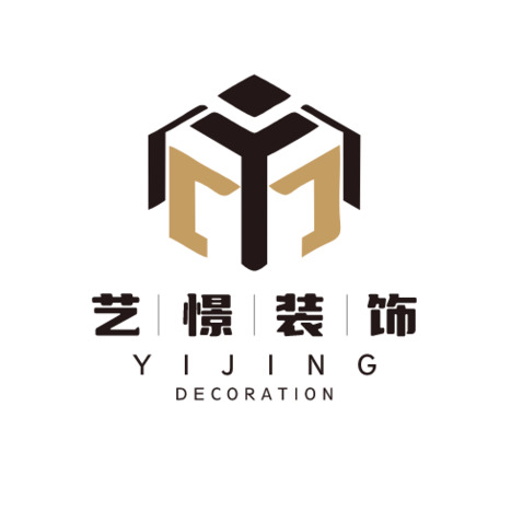 艺憬装饰logo设计