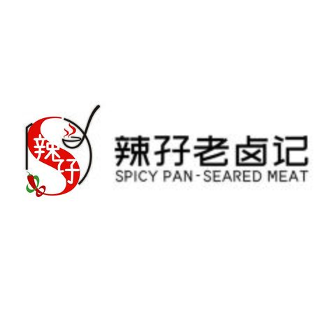 辣子老卤记logo设计