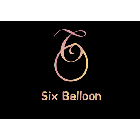 Six Balloonlogo设计