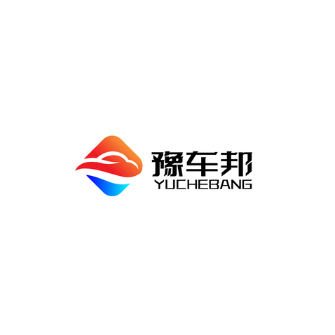 豫车邦logo设计