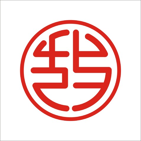 陆放物流logo设计