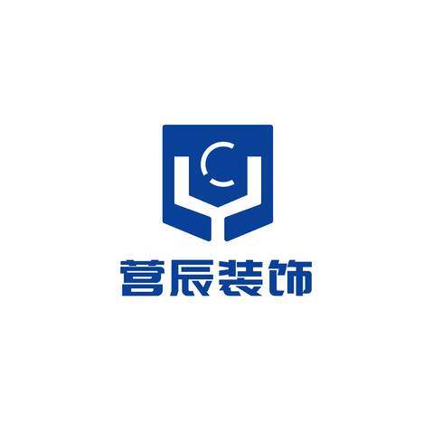 营辰装饰logo设计