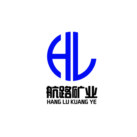 航路矿业logo设计