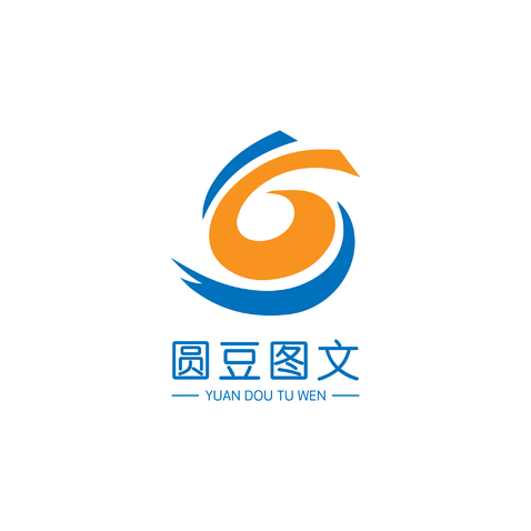 圆豆图文logo设计