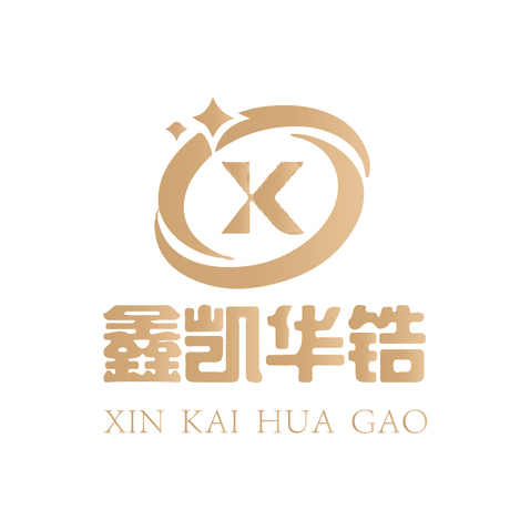 鑫凯华锆logo设计