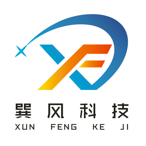 巽风科技logo设计