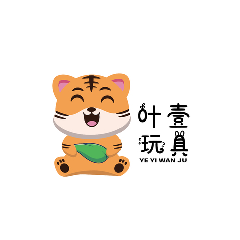 叶壹玩具logo设计