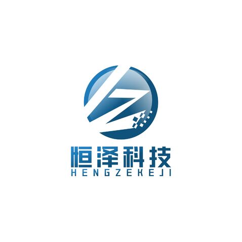 恒泽科技logo设计