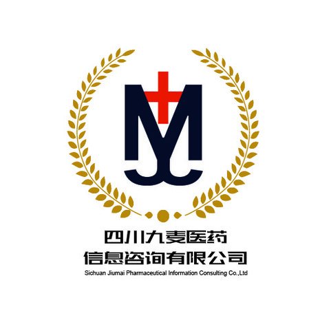 四川九麦医药信息咨询有限公司logo设计