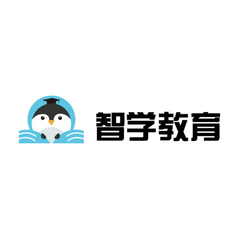 智学教育logo设计