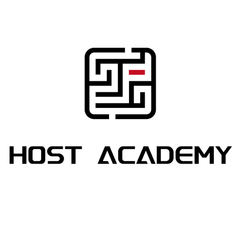 HOST ACADEMYlogo设计