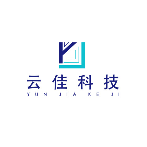 云佳科技logo设计