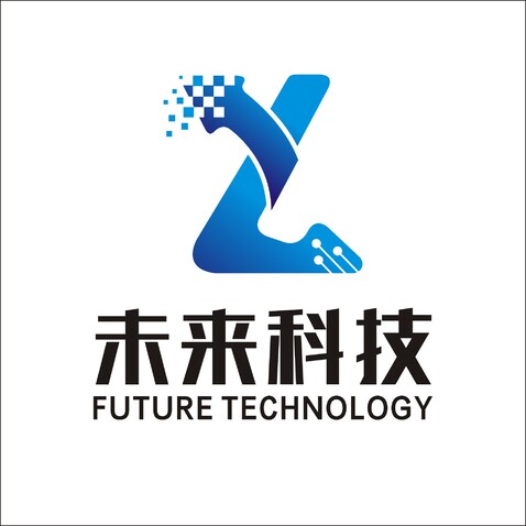 未来科技logo设计