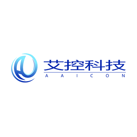 艾控科技，行业：科技公司logo设计