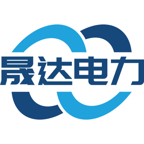 晟达电力工程logo设计