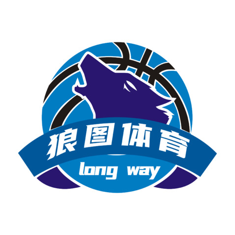 狼图体育logo设计