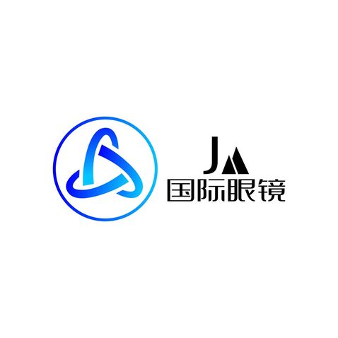 jm国际眼镜logo设计