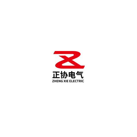 正协电气logo设计