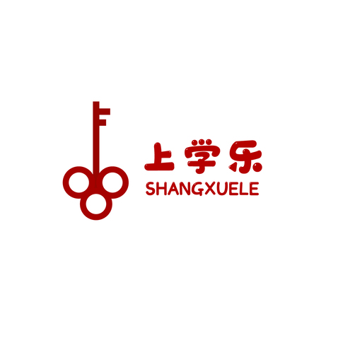 上学乐2logo设计