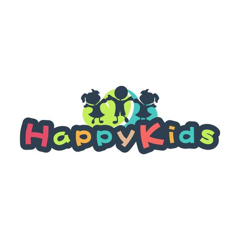 HappyKidslogo设计