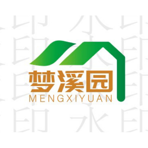 梦溪园家居logo设计