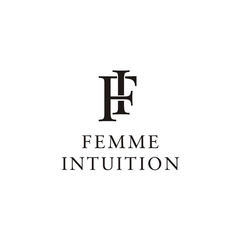 Femme intuitionlogo设计