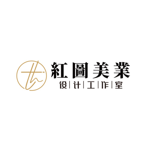 红图美业设计工作室logo设计