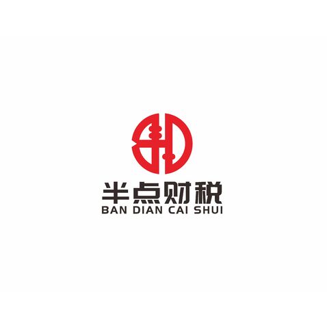 半点财税logo设计