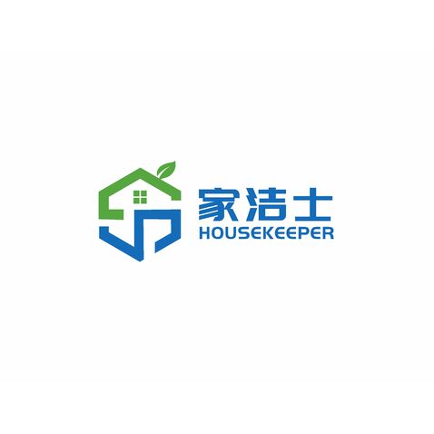 诸暨家洁士保洁科技有限公司logo设计