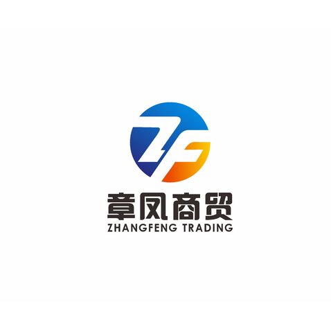 东营章凤商贸有限公司logo设计