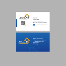 Nuo Ya Construction Inc- 名片