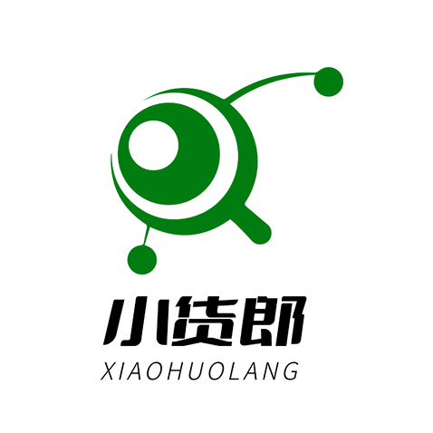 小货郎logo设计