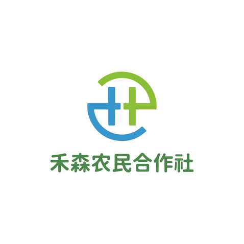 禾森农民合作社logo设计