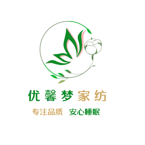 优馨梦家纺logo设计