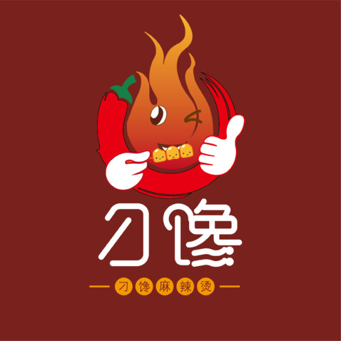 刁馋logo设计