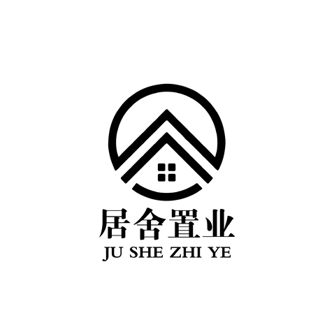 居舍置业logo设计