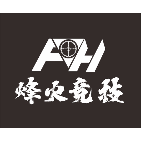 烽火竞技logo设计