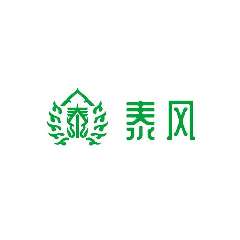 泰风logo设计