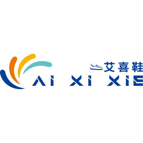 艾喜鞋logo设计