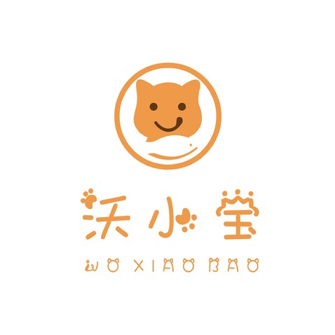 沃小宝logo设计