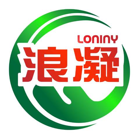 浪凝logo设计