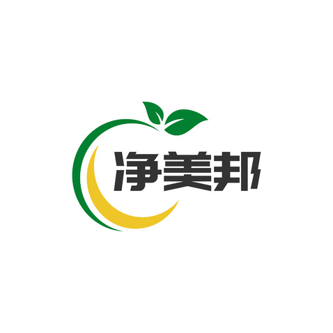 净美邦logo设计