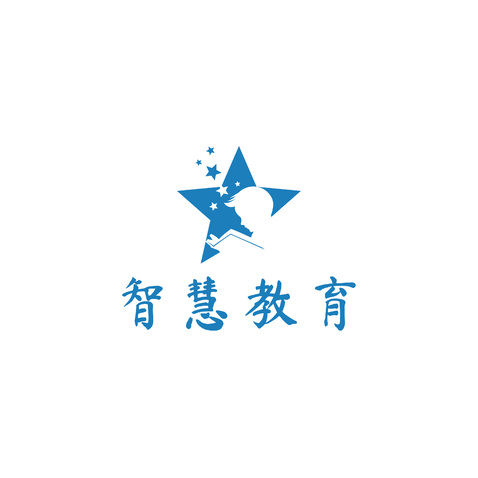 智慧教育logo设计