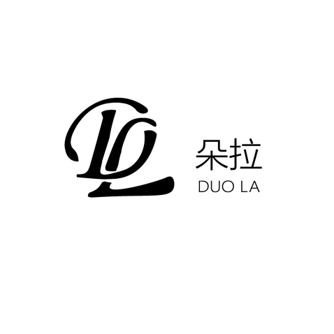 朵拉logo设计