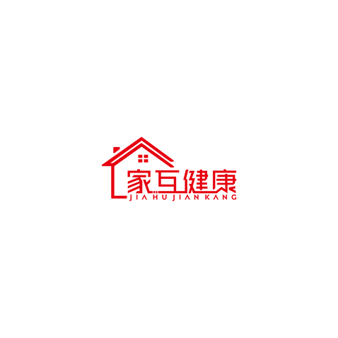 家互健康logo设计